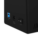 Sabrent EC-HD2B storage drive docking station USB 3.2 Gen 1 (3.1 Gen 1) Type-B Black
