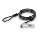 Rocstor Rocbolt N19 cable lock Black, Silver