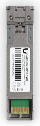 Ubiquiti UACC-OM-SFP10-1590 network transceiver module Fiber optic 11300 Mbit/s SFP+ 1590 nm
