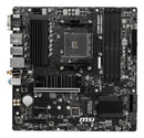 MSI B550M PRO-VDH WIFI motherboard AMD B550 Socket AM4 micro ATX