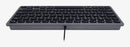 Macally UCSLIMKEYCSG keyboard Universal USB QWERTY English Gray