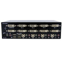 StarTech.com SV431DD2DUA KVM switch Black