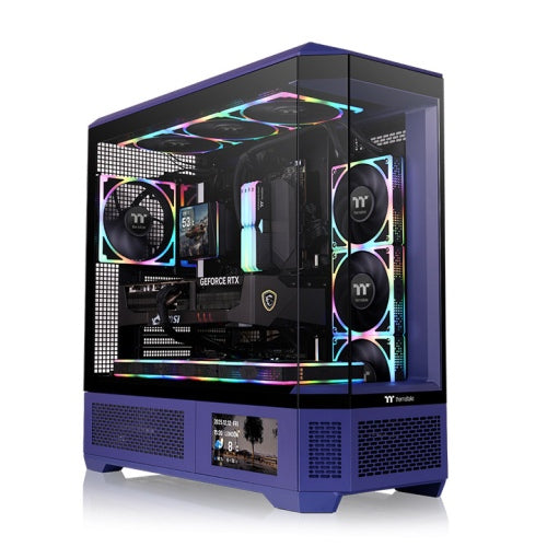 Thermaltake CA-11H-00FNWN-00 computer case Full Tower Blue