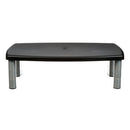 3M MS90B monitor mount / stand Desk Black, Silver