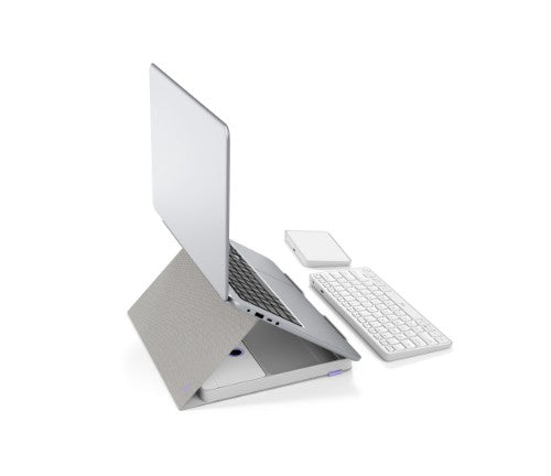 Logitech 920-011238 mobile device keyboard QWERTY English Bluetooth Gray, Violet, White