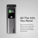 ALOGIC A27KPB140W power bank 27000 mAh Silver
