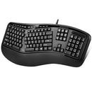 Adesso AKB-150SB-TAA keyboard Medical USB QWERTY US English Black