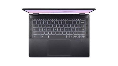 Acer Chromebook CPE594-1N-30EM Intel Core 3 100U 14" Touchscreen Full HD 8 GB LPDDR5x-SDRAM 256 GB SSD Wi-Fi 6E (802.11ax) ChromeOS US English Metallic