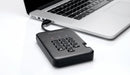 iStorage diskAshur PRO2 external hard drive 2 TB USB Type-A 3.2 Gen 1 (3.1 Gen 1) Black