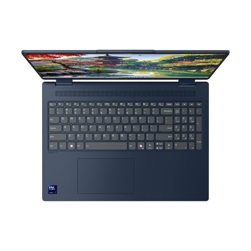 Lenovo IdeaPad 5 2-in-1 16IAL10 Intel Core Ultra 7 255U Hybrid (2-in-1) 16" Touchscreen WUXGA 16 GB LPDDR5x-SDRAM 512 GB SSD Wi-Fi 6 (802.11ax) Windows 11 Home English Blue