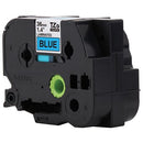 Brother TZE561CS label-making tape Black on blue TZ/TZe