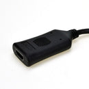 4XEM 4XDPHDMI4K video cable adapter DisplayPort HDMI Black