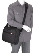 Case Logic DLC-115 Black 15.6" Messenger case