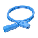 Tripp Lite P005-003-ABL power cable Blue 35.4" (0.9 m) C14 coupler C13 coupler