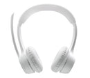 Logitech 981-001416 headphones/headset Wireless Head-band Office/Call center Bluetooth White