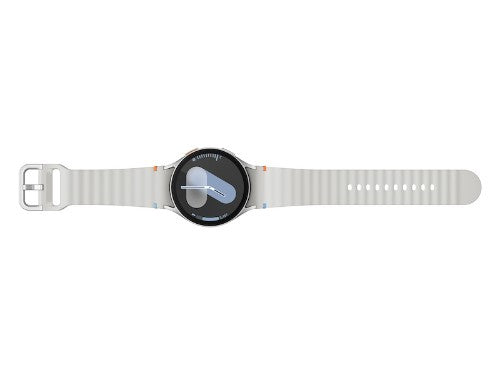 Samsung Galaxy Watch SM-L310NZSAXAA smartwatch / sport watch 44 mm Digital Touchscreen Silver Wi-Fi GPS (satellite)
