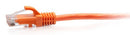 Legrand AV C2G30177 networking cable Orange 82.7" (2.1 m) Cat6a U/UTP (UTP)