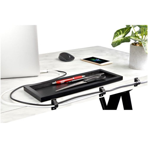 StarTech.com CBMCC2 cable clamp Black 100 pc(s)