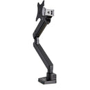 StarTech.com ARMSLIM2USB3 monitor mount / stand 34" Desk Black