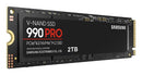 Samsung 990 PRO 2 TB M.2 PCI Express 4.0 NVMe V-NAND MLC