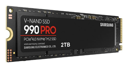 Samsung 990 PRO 2 TB M.2 PCI Express 4.0 NVMe V-NAND MLC