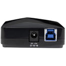 StarTech.com ST53004U1C interface hub USB 3.2 Gen 1 (3.1 Gen 1) Type-B 5000 Mbit/s Black