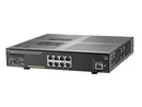 HPE Aruba Networking 2930F 8G PoE+ 2SFP+ Managed L3 Gigabit Ethernet (10/100/1000) Power over Ethernet (PoE) 1U
