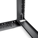 Rocstor Y10E028-B1 rack cabinet 12U Wall mounted rack Black