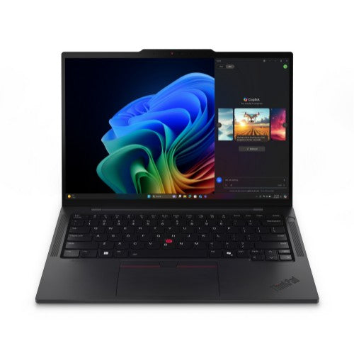 Lenovo ThinkPad T14s Gen 6 (Intel) Intel Core Ultra 7 255U Laptop 14" WUXGA 16 GB LPDDR5x-SDRAM 512 GB SSD Wi-Fi 7 (802.11be) Windows 11 Pro Black