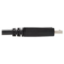 Tripp Lite P581-006 video cable adapter 72" (1.83 m) DisplayPort DVI-D Black, White