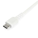StarTech.com RUSB2AC2MW USB cable USB 2.0 78.7" (2 m) USB A USB C White