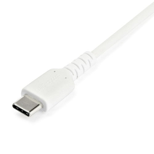 StarTech.com RUSB2AC1MW USB cable USB 2.0 39.4" (1 m) USB A USB C White