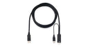 iogear G2LHDDP02 DisplayPort cable 70.9" (1.8 m) HDMI Type A (Standard) Black