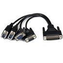 StarTech.com PEX4S232485 interface cards/adapter Internal Serial