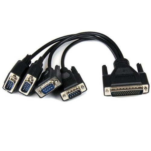 StarTech.com PEX4S232485 interface cards/adapter Internal Serial