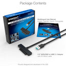 Sabrent EC-SS31 interface cards/adapter