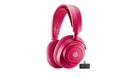 Steelseries Arctis Nova 7P Wireless Gen 2 Headset Wired & Wireless Head-band Gaming USB Type-C Bluetooth Magenta