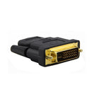 4XEM 4XHDMIDVIIFMA cable gender changer DVI-I HDMI Black