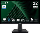 MSI Pro MP225V computer monitor 21.45" 1920 x 1080 pixels Full HD LCD Black