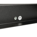 Rocstor Y10E009-B1 rack cabinet 25U Freestanding rack Black
