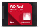 SanDisk Red WD SA500 4 TB 2.5" Serial ATA III 3D NAND