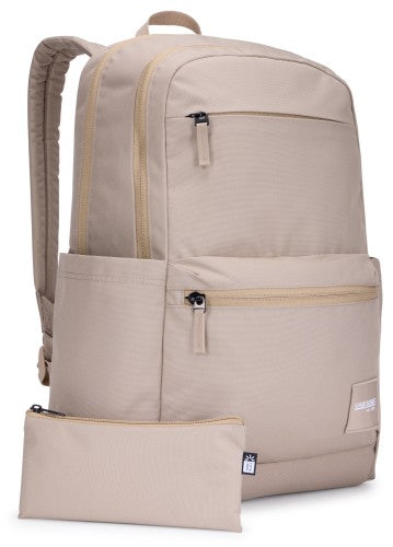 Case Logic Campus CCAM3216 Boulder Biege backpack Casual backpack Beige Polyester
