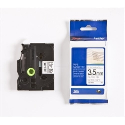 TZE-N201 P-Touch Ribbon, 3,5mm x 8m