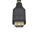 StarTech.com HDMI2-CABLE-GRIP-15F HDMI cable 177.2" (4.5 m) HDMI Type A (Standard) Black