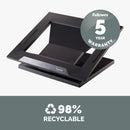 Fellowes Designer Suites Laptop stand Black 17"