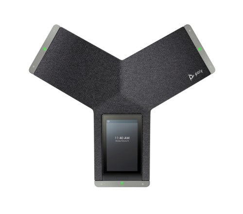 Poly Trio C60 IP Conference Phone for Microsoft Teams Full Radio and PoE-enabled