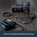 StarTech.com MUY1MFF audio cable 5.91" (0.15 m) 3.5mm 2 x 3.5mm Black