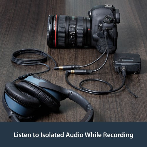 StarTech.com MUY1MFF audio cable 5.91" (0.15 m) 3.5mm 2 x 3.5mm Black