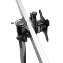 Siig CE-MT2111-S1 monitor mount / stand 27" Black, Gray Desk