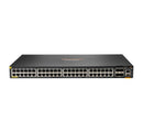 HPE Aruba Networking CX 6200F 48G Class-4 PoE 4SFP 740W Managed L3 Gigabit Ethernet (10/100/1000) Power over Ethernet (PoE) 1U